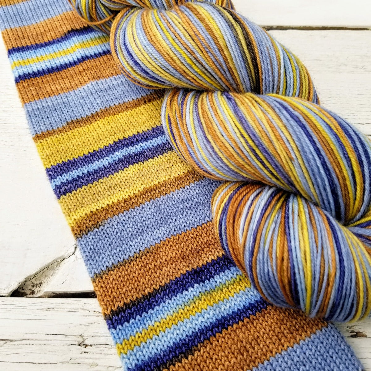 Lando - Galactic Battle -must match set - Must Stash self striping sock yarn fun colorful knitting large skein twin matching double
