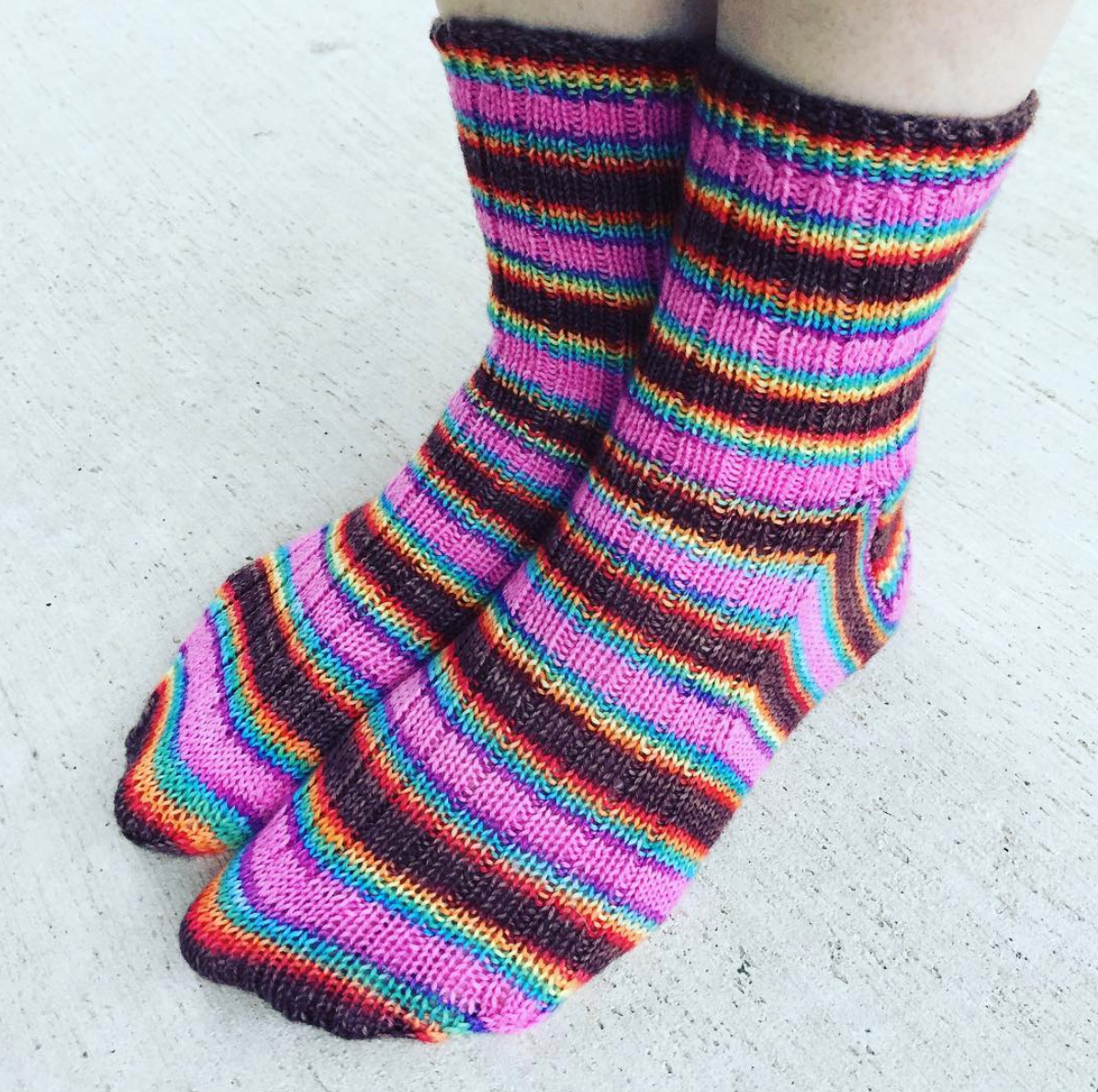 Night @ The Roxbury -must match sock -WOUND- - Must Stash self striping sock yarn fun colorful knitting large skein twin matching double