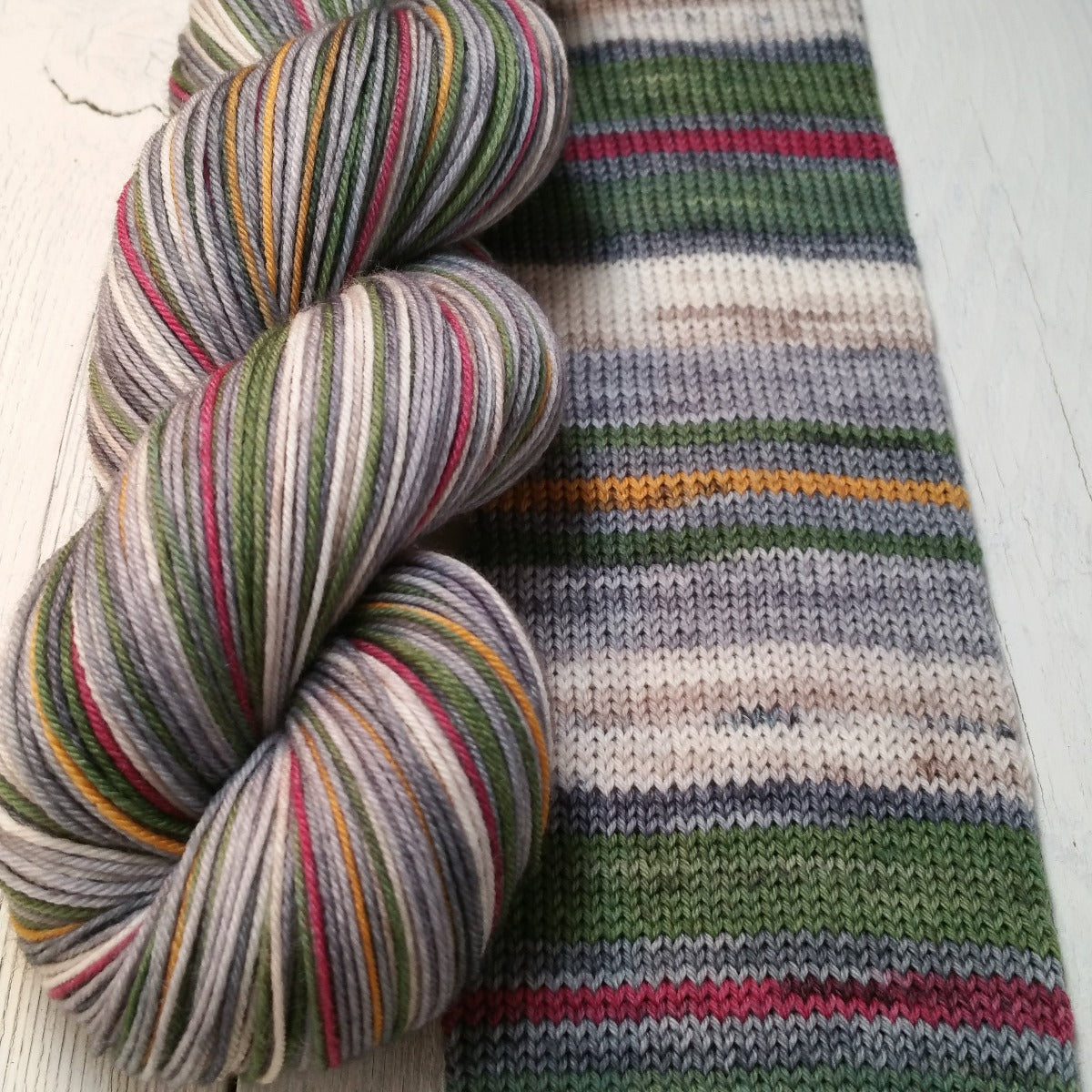 PREORDER Boba - Galactic Battle -must match set - Must Stash self striping sock yarn fun colorful knitting large skein twin matching double