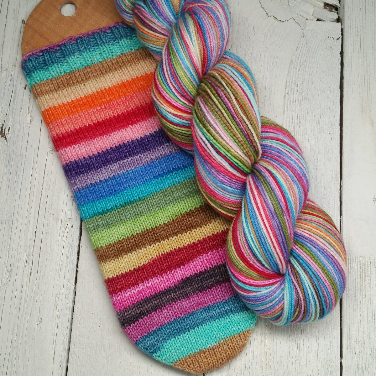 Kama -perfect must match set (formerly known as Kama Sutra) - Must Stash self striping sock yarn fun colorful knitting large skein twin matching double