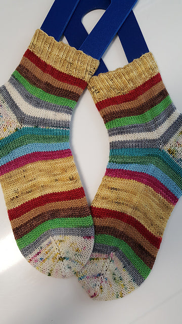 Not a Tame Lion -must match sock - Must Stash self striping sock yarn fun colorful knitting large skein twin matching double