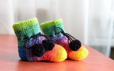 Martian Rainbow -must match set - Must Stash self striping sock yarn fun colorful knitting large skein twin matching double