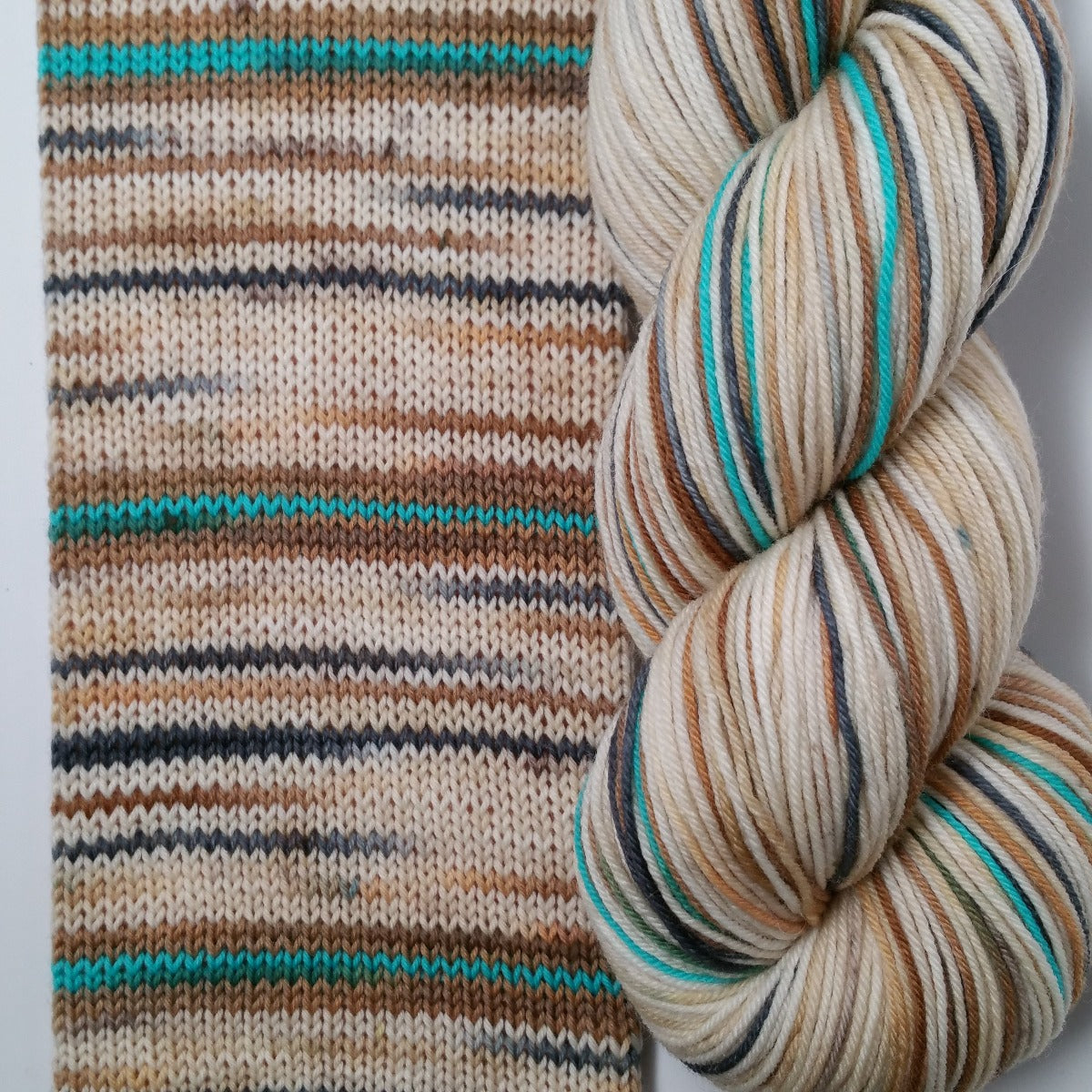 Rey - Galactic Battle -must match set - Must Stash self striping sock yarn fun colorful knitting large skein twin matching double