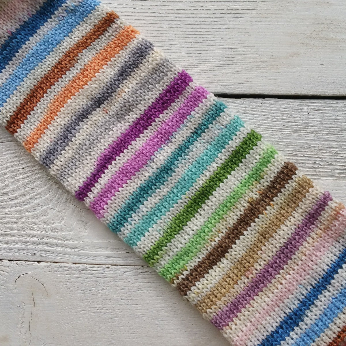 Theory -perfect must match set - Must Stash self striping sock yarn fun colorful knitting large skein twin matching double