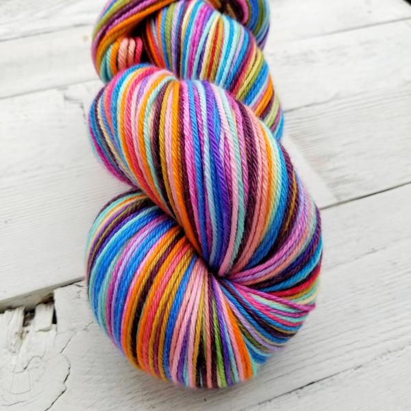Self Striping Worsted