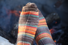 Let's Go Camping - Sport Socks Pattern - Camp KAL 2017 - Must Stash self striping sock yarn fun colorful knitting large skein twin matching double