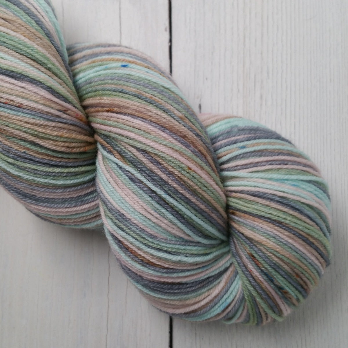 Daily Eggs -perfect must match set - Must Stash self striping sock yarn fun colorful knitting large skein twin matching double