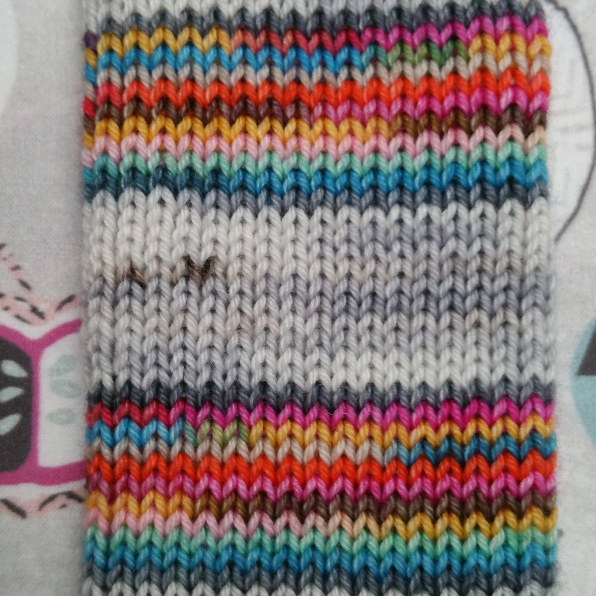 Apple Picking -must match set - Must Stash self striping sock yarn fun colorful knitting large skein twin matching double