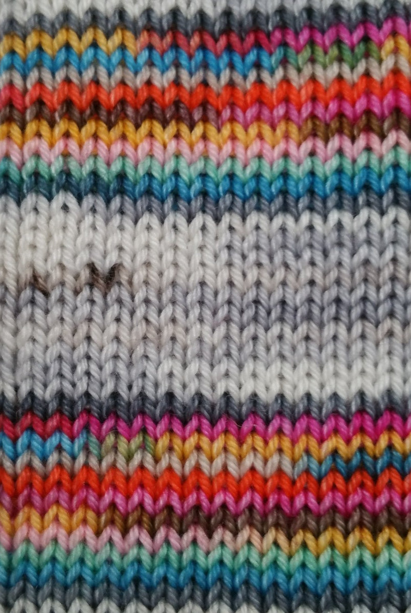 Apple Picking -must match set - Must Stash self striping sock yarn fun colorful knitting large skein twin matching double