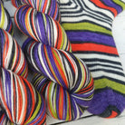 Jack is Back -Must Match Sock - Must Stash self striping sock yarn fun colorful knitting large skein twin matching double