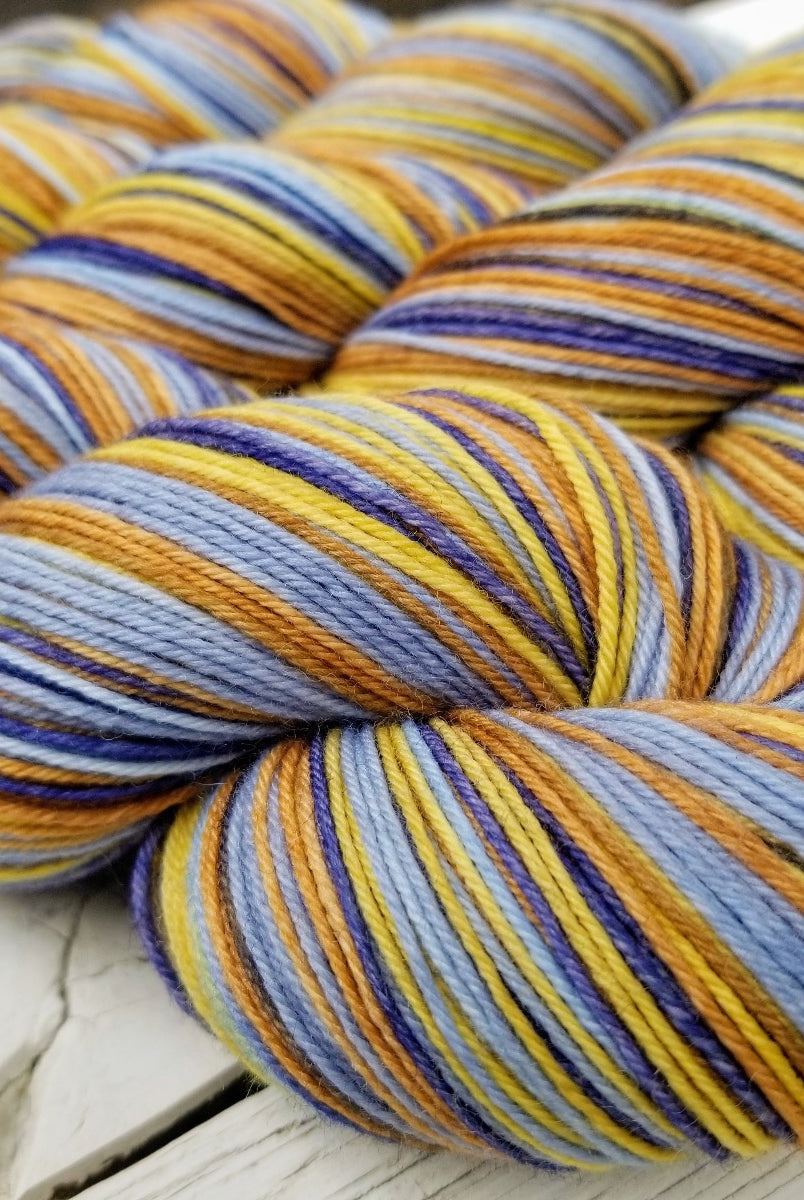 Lando - Galactic Battle -must match set - Must Stash self striping sock yarn fun colorful knitting large skein twin matching double