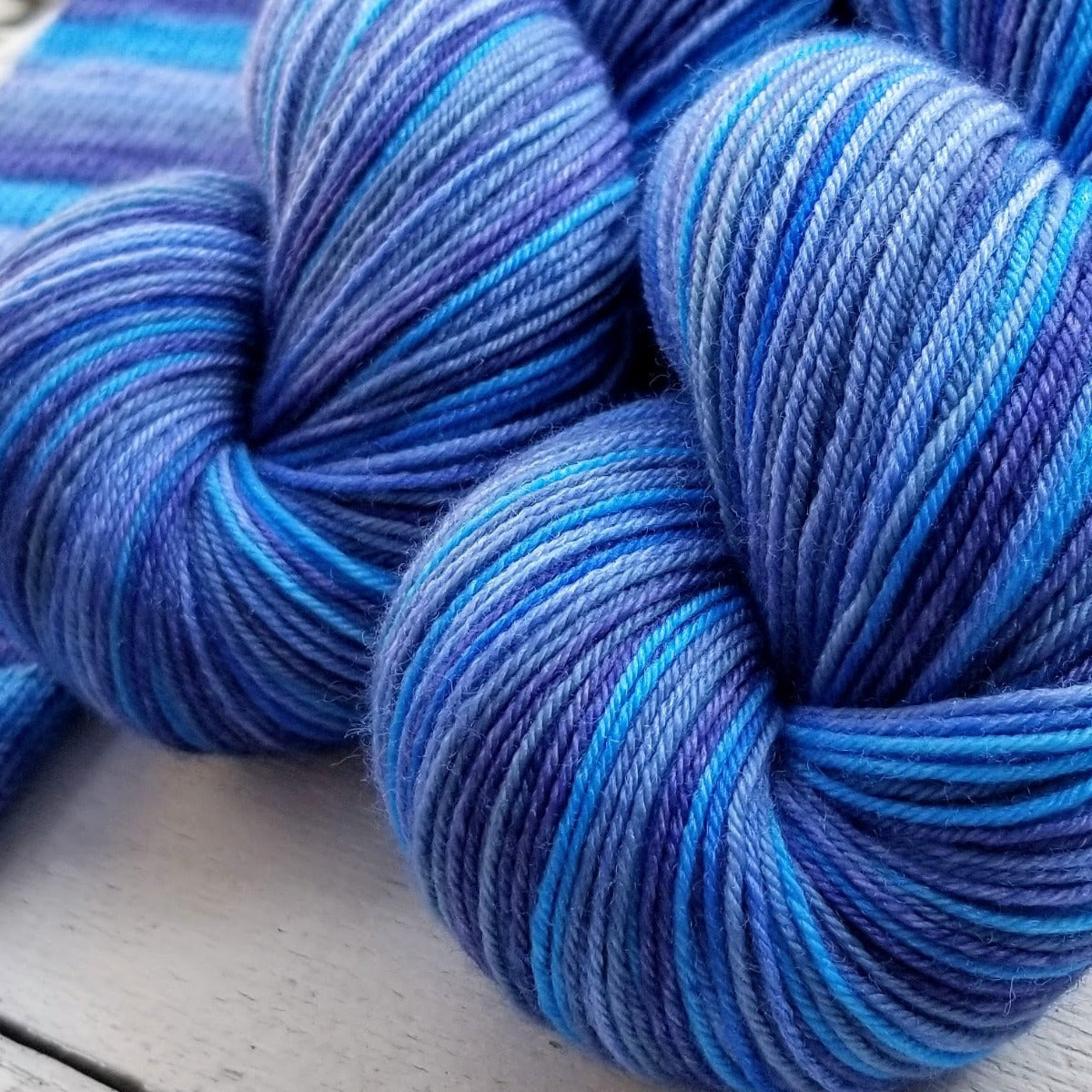 Time Lord -must match sock - Must Stash self striping sock yarn fun colorful knitting large skein twin matching double