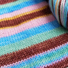 Chocolate Bunny -perfect must match set - Must Stash self striping sock yarn fun colorful knitting large skein twin matching double