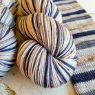 Seattle State of Mind -perfect must match set - Must Stash self striping sock yarn fun colorful knitting large skein twin matching double