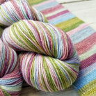 The Knot Hole Tree -perfect must match set - Must Stash self striping sock yarn fun colorful knitting large skein twin matching double