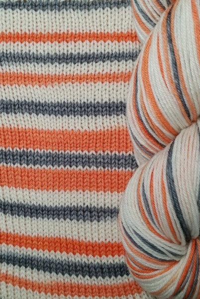 BB8 - Galactic Battle -must match set - Must Stash self striping sock yarn fun colorful knitting large skein twin matching double