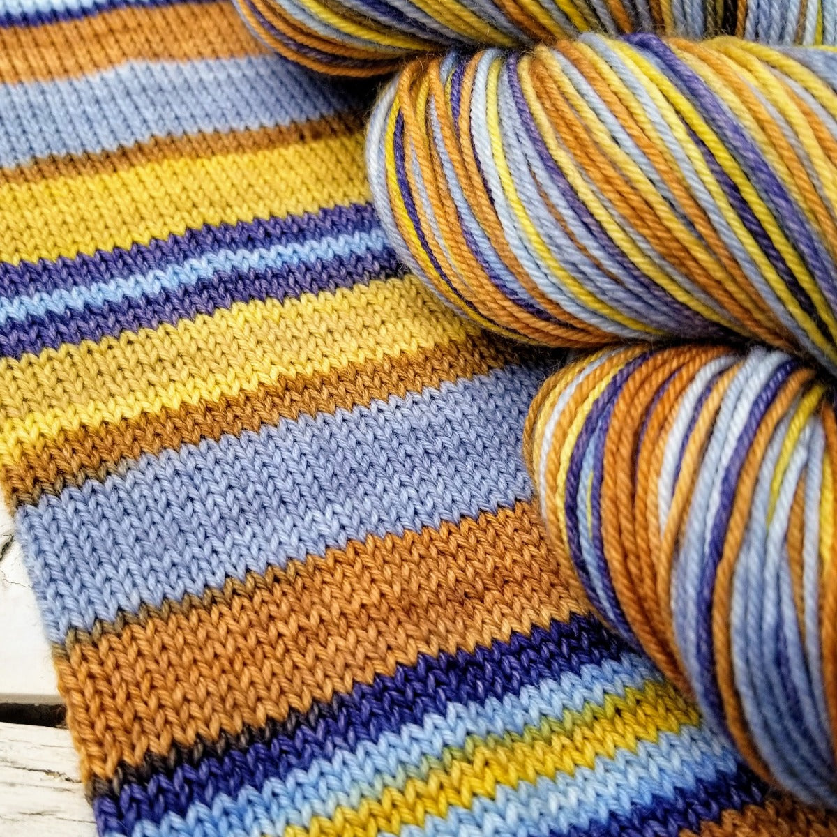 Lando - Galactic Battle -must match set - Must Stash self striping sock yarn fun colorful knitting large skein twin matching double