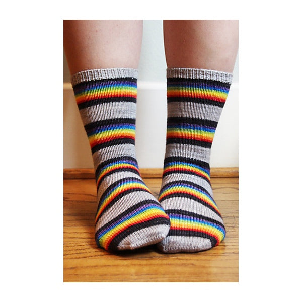 Dark Side EPV -perfect must match set - Must Stash self striping sock yarn fun colorful knitting large skein twin matching double