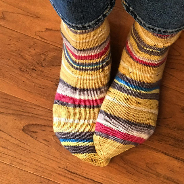 3PO - Galactic Battle -must match set - Must Stash self striping sock yarn fun colorful knitting large skein twin matching double