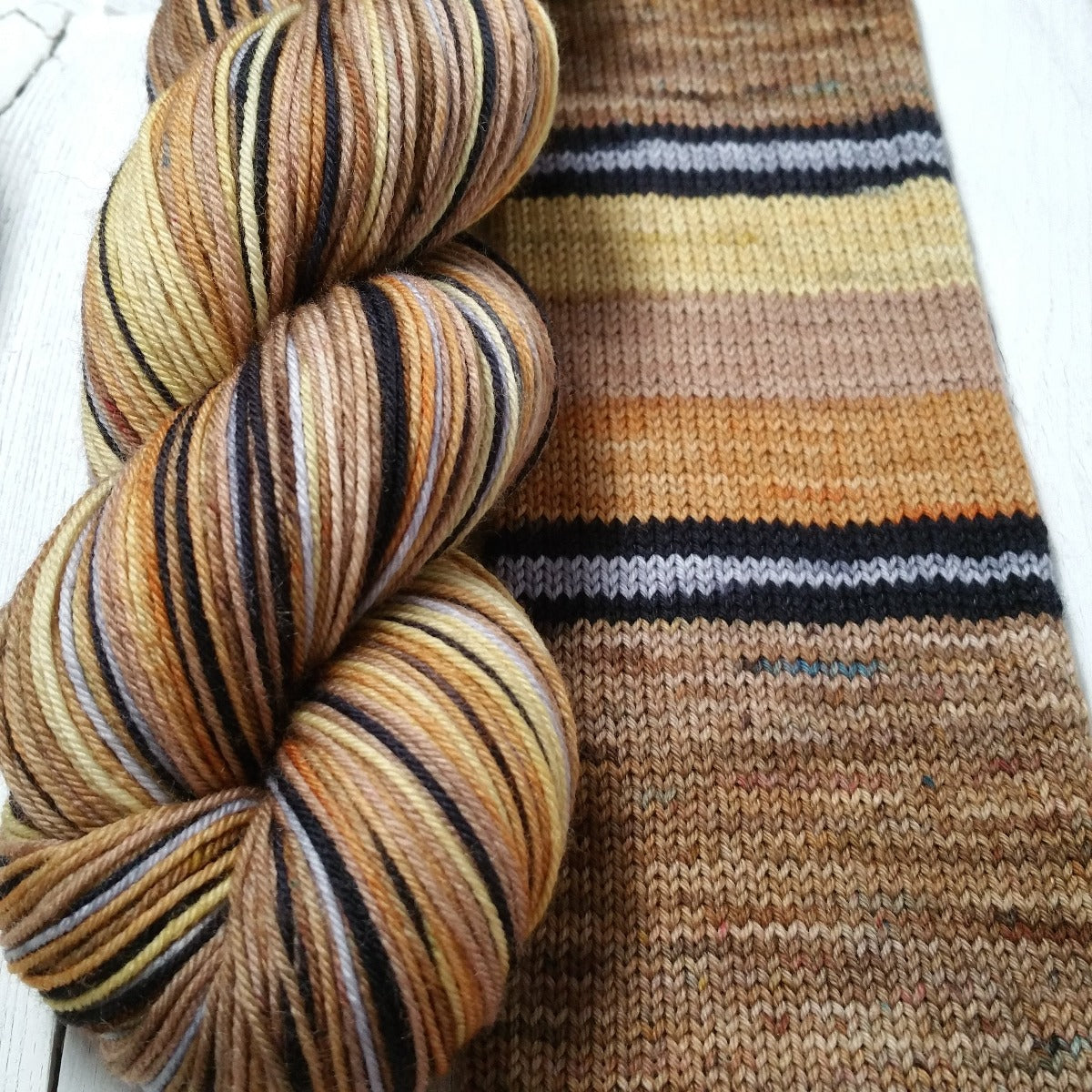 Chewie - Galactic Battle -must match set - Must Stash self striping sock yarn fun colorful knitting large skein twin matching double