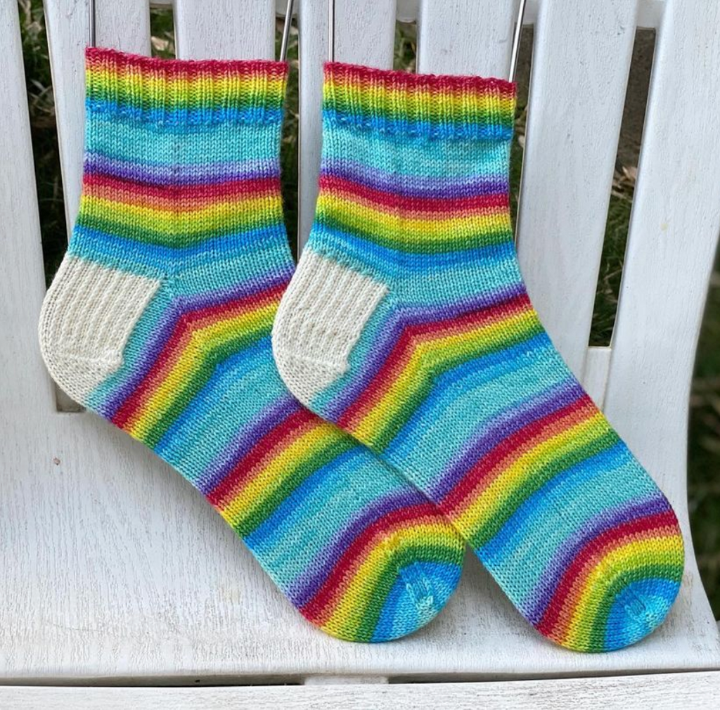 Jack and ZomBody Ennis Eight Stripe Self Striping Sock Yarn