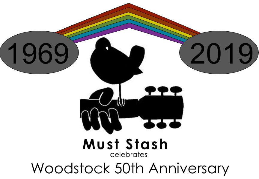 Woodstock 50 -perfect must match set - Must Stash self striping sock yarn fun colorful knitting large skein twin matching double