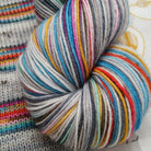 Apple Picking -must match set - Must Stash self striping sock yarn fun colorful knitting large skein twin matching double