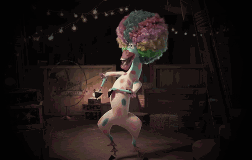 Polka Dot Afro Circus -perfect must match set - Must Stash self striping sock yarn fun colorful knitting large skein twin matching double