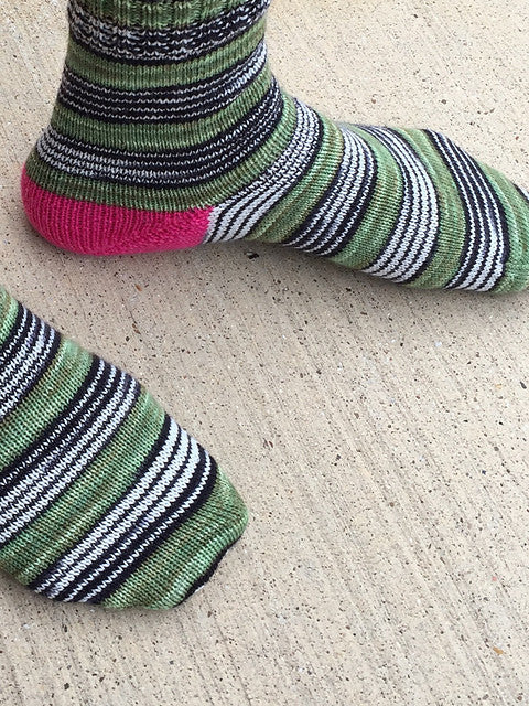 Beetlejuice -must match sock - Must Stash self striping sock yarn fun colorful knitting large skein twin matching double