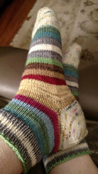 Not a Tame Lion -must match sock - Must Stash self striping sock yarn fun colorful knitting large skein twin matching double
