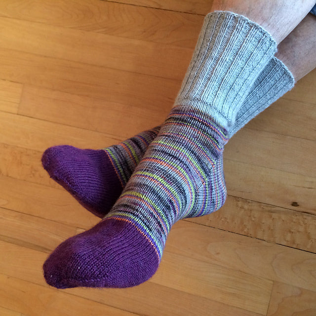 Oh! Spooky -must match sock - Must Stash self striping sock yarn fun colorful knitting large skein twin matching double