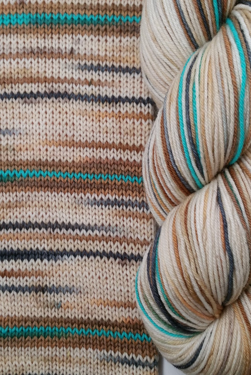 Rey - Galactic Battle -must match set - Must Stash self striping sock yarn fun colorful knitting large skein twin matching double