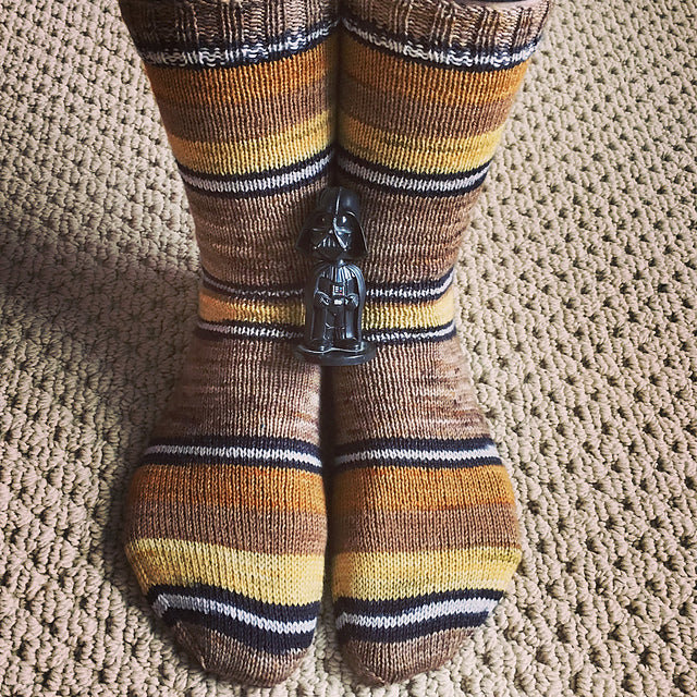 Chewie - Galactic Battle -must match set - Must Stash self striping sock yarn fun colorful knitting large skein twin matching double